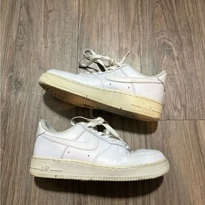 Nike White Air Force Sneakers